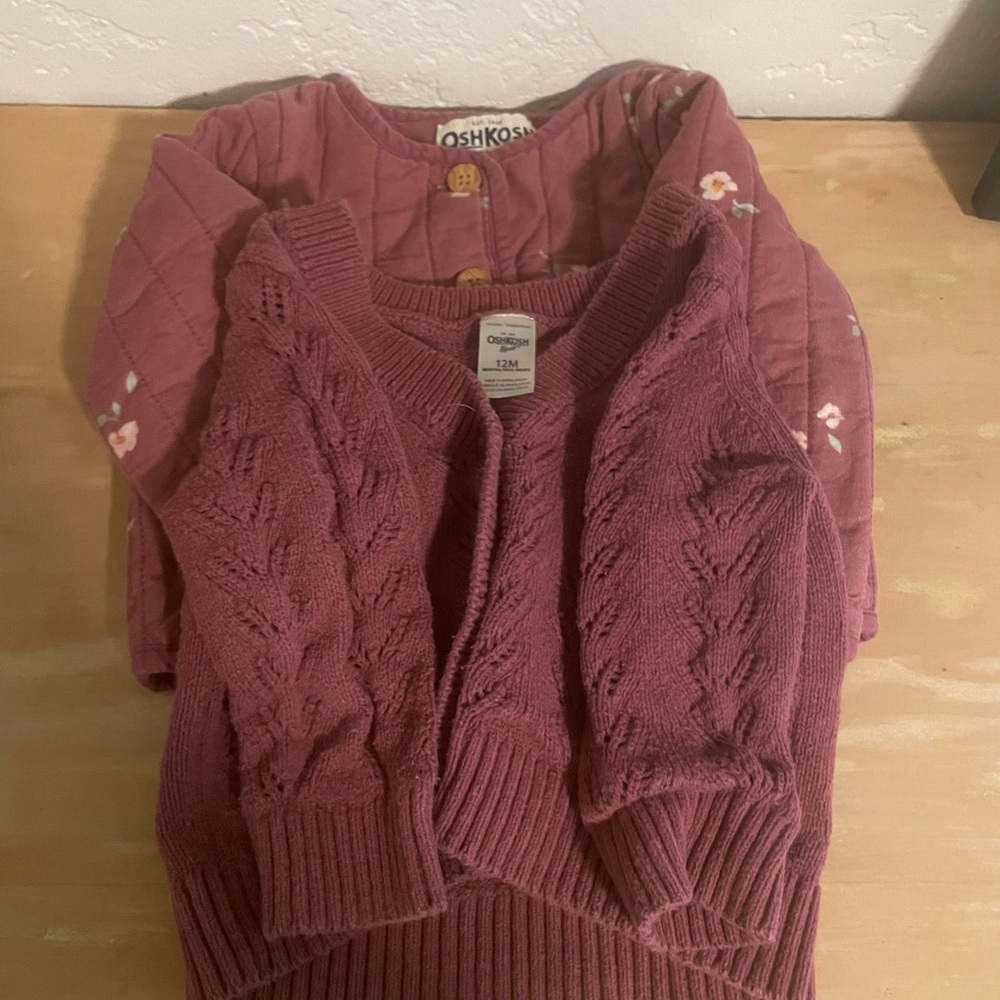 Osh Kosh B’gosh baby bundle (12 Months)